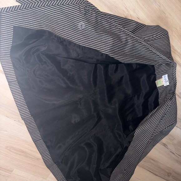 Vintage Francci Double Breasted Pin Stipe Blazers 12 - Picture 9 of 11